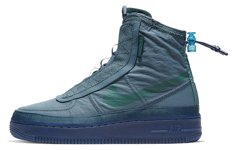 【代購】Nike Air Force 1 Shell Midnight Turquoise Women's