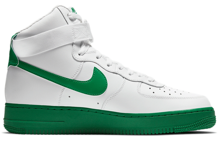 【代購】Nike Air Force 1 High White Green Midsole