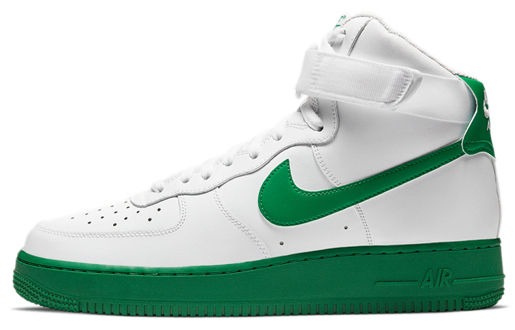 【代購】Nike Air Force 1 High White Green Midsole
