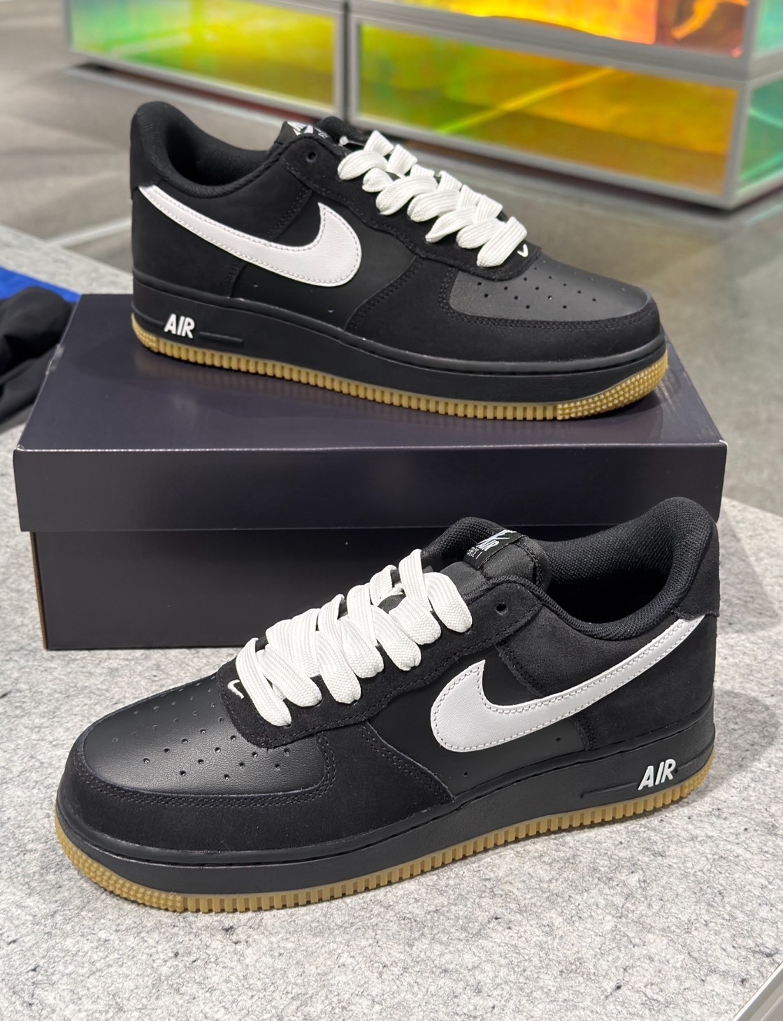 Nike Air Force 1 Low SK8 “Black Gum” 黑色 男款 低幫板鞋