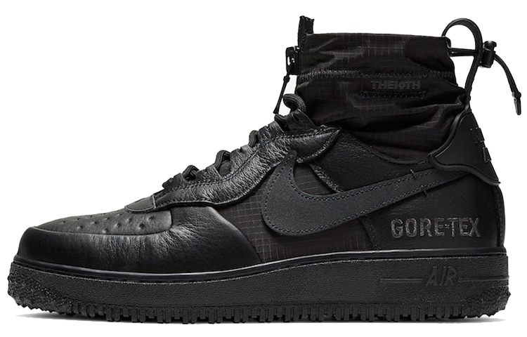 【代購】Nike Air Force 1 High Gore Tex Triple Black