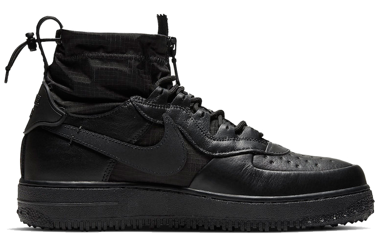 【代購】Nike Air Force 1 High Gore Tex Triple Black