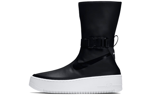 【代購】Nike Air Force 1 Sage High Black Women's