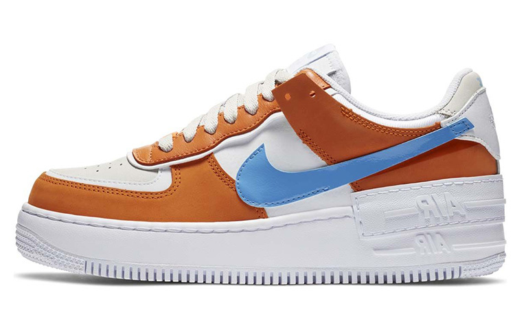 【代購】Nike Air Force 1 Low Shadow Rust Blue Women's