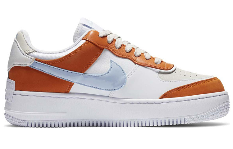 【代購】Nike Air Force 1 Low Shadow Rust Blue Women's