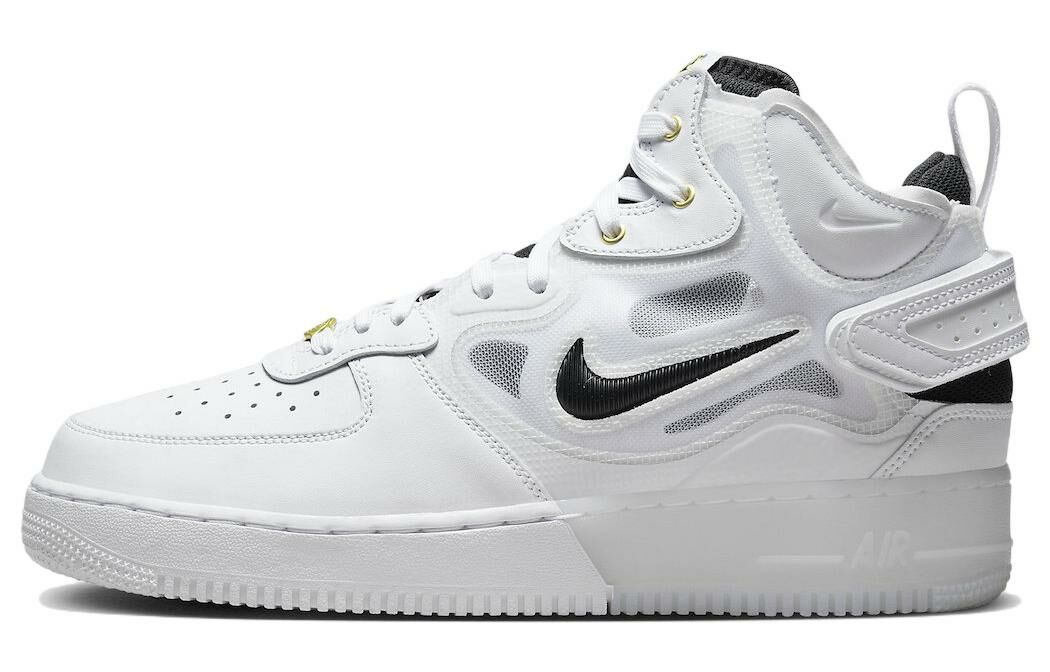 【代購】Nike Air Force 1 Mid React 40th Anniversary White Black