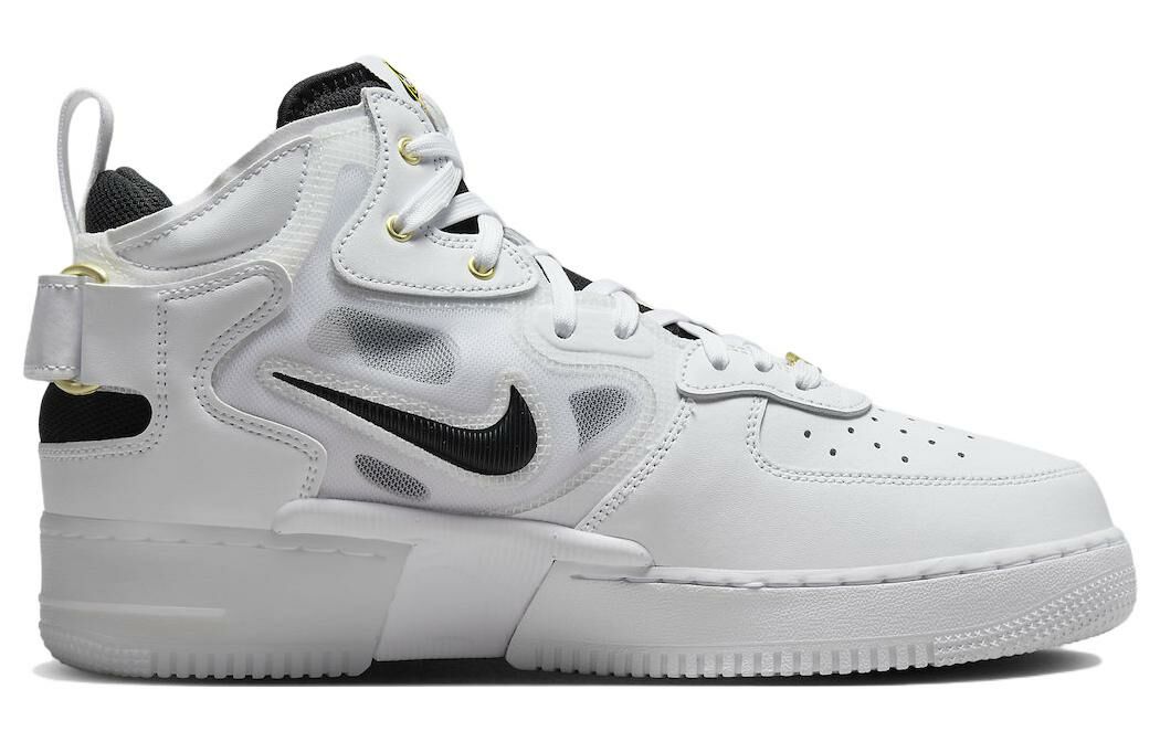 【代購】Nike Air Force 1 Mid React 40th Anniversary White Black