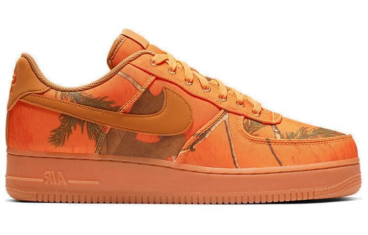 【代購】Nike Air Force 1 Low Realtree Orange