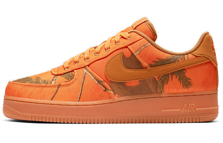 【代購】Nike Air Force 1 Low Realtree Orange
