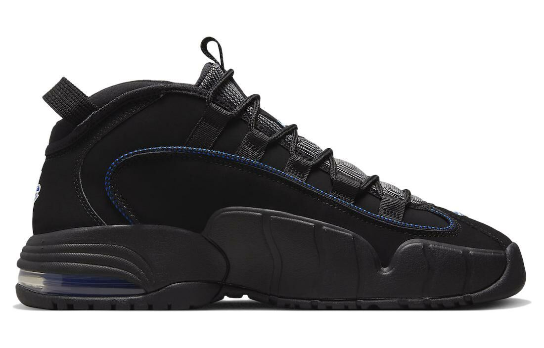 【代購】Nike Air Max Penny 1 All Star Black Metallic Silver