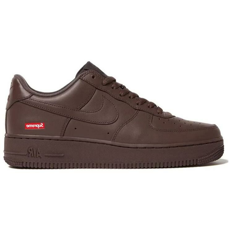 【代購】Nike Air Force 1 Low Supreme Baroque Brown