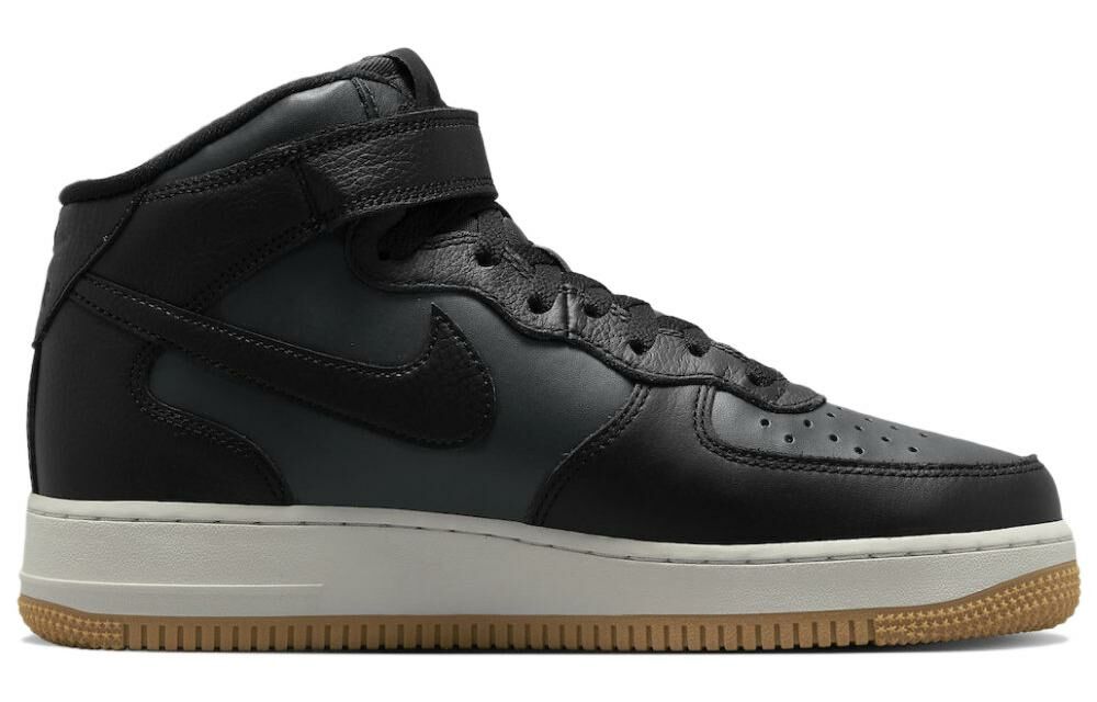 【代購】Nike Air Force 1 Mid '07 Lx Black Anthracite