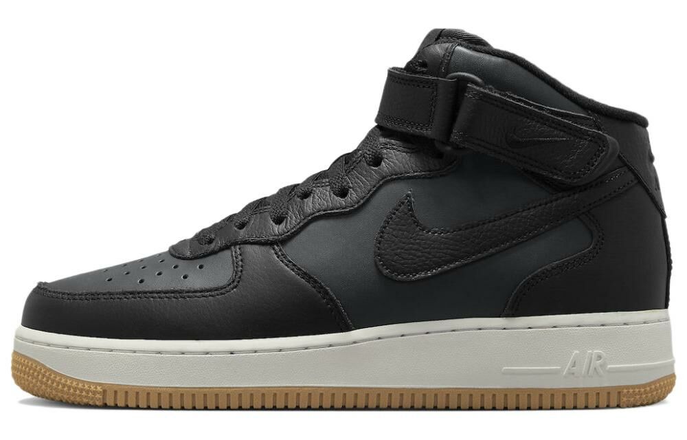 【代購】Nike Air Force 1 Mid '07 Lx Black Anthracite