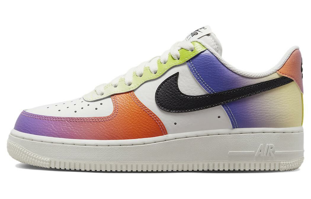 【代購】Nike Air Force 1 Low '07 Multi Color Gradient Women's