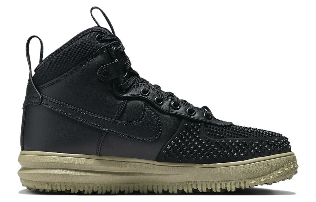 【代購】Nike Air Force 1 Duckboot Black Neutral Olive