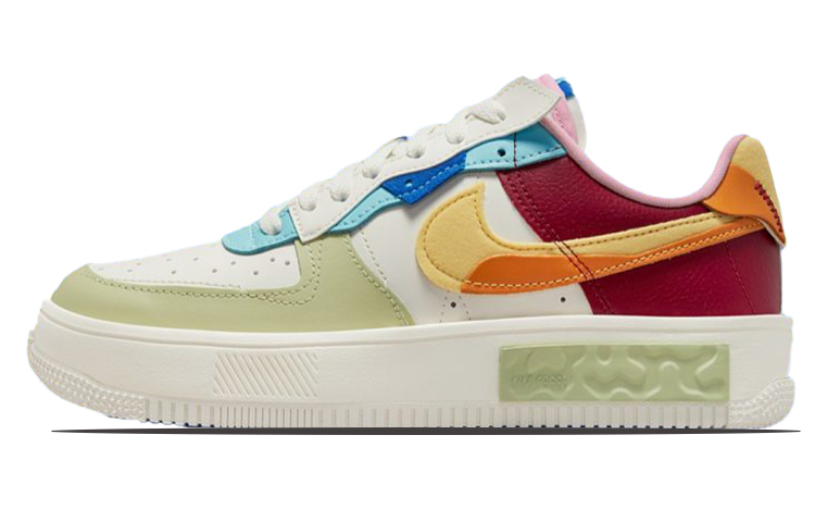 【代購】Nike Air Force 1 Fontanka Sail Multi Women's