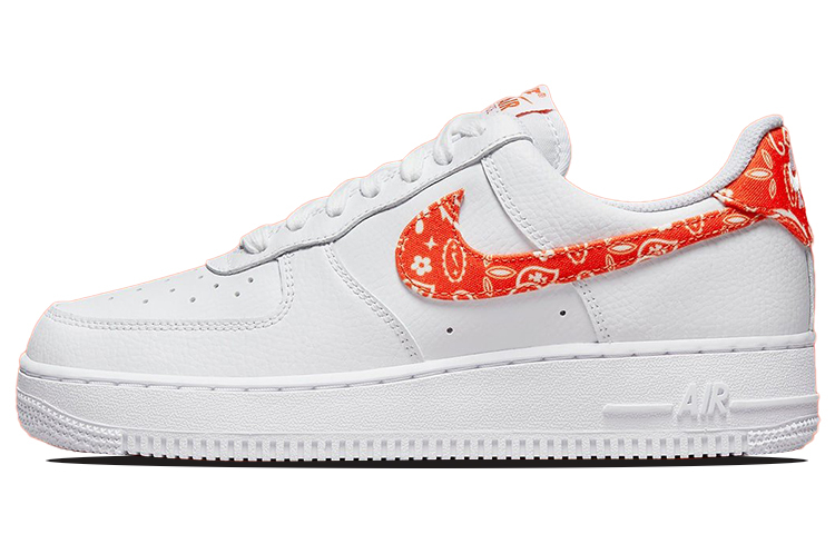 【代購】Nike Air Force 1 Low Orange Paisley Women's