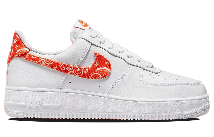 【代購】Nike Air Force 1 Low Orange Paisley Women's