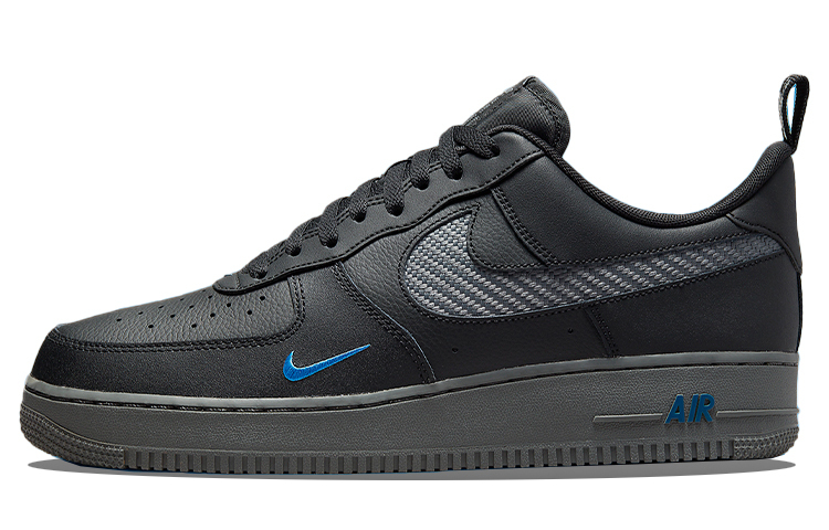 【代購】Nike Air Force 1 Low Black Royal Carbon Fiber