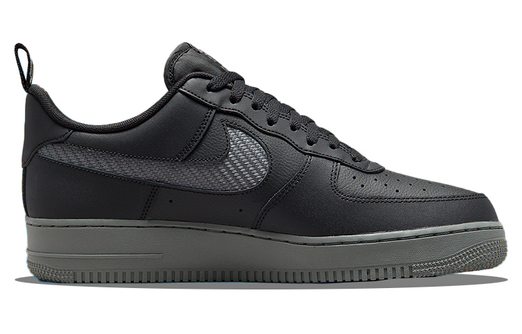 【代購】Nike Air Force 1 Low Black Royal Carbon Fiber
