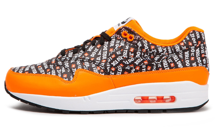 【代購】Nike Air Max 1 Just Do It Pack Black Orange