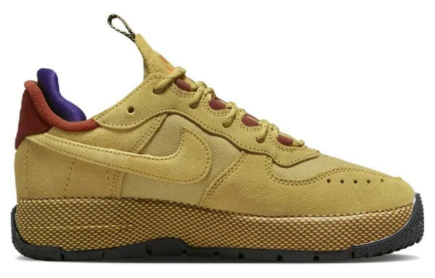 【代購】Nike Air Force 1 Wild Wheat Gold Women's