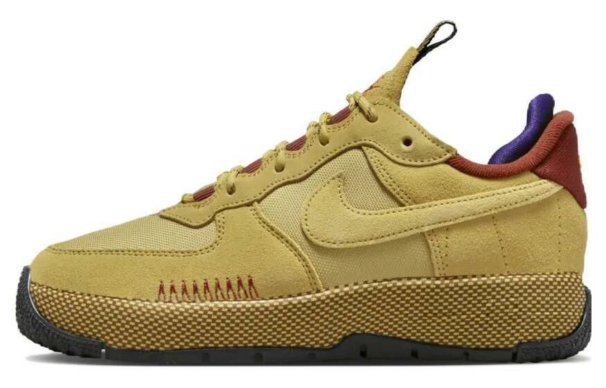 【代購】Nike Air Force 1 Wild Wheat Gold Women's