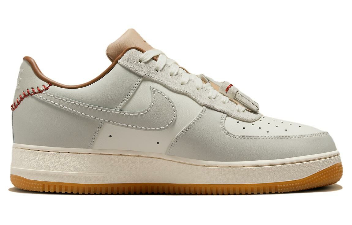 【代購】Nike Air Force 1 Low Tassels Light Bone