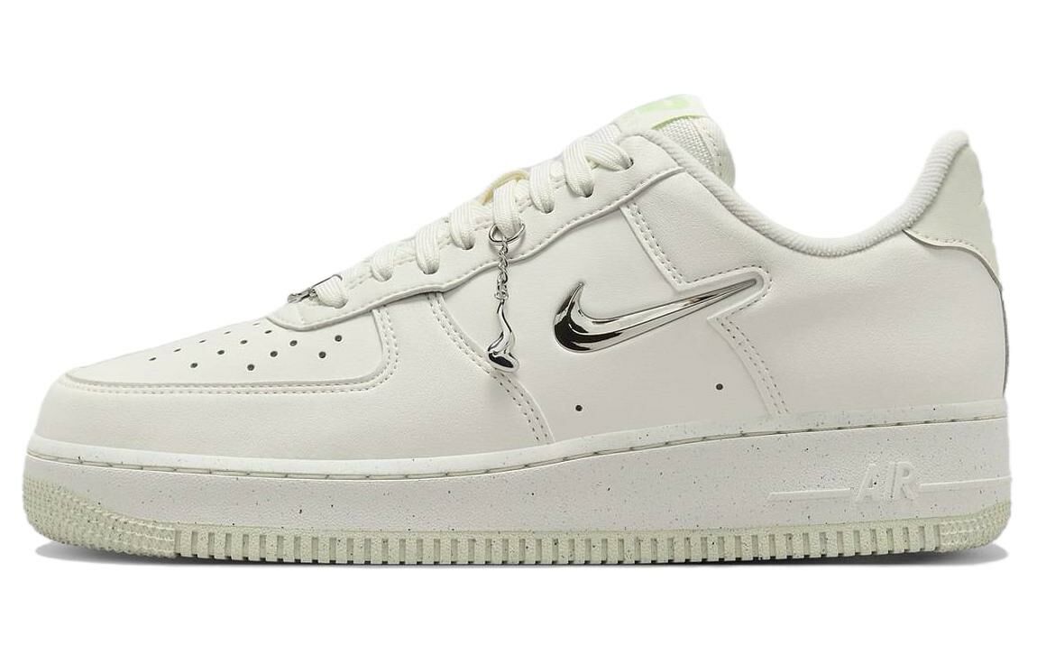 【代購】Nike Air Force 1 '07 Se Next Nature Sail Liquid Metal Women's