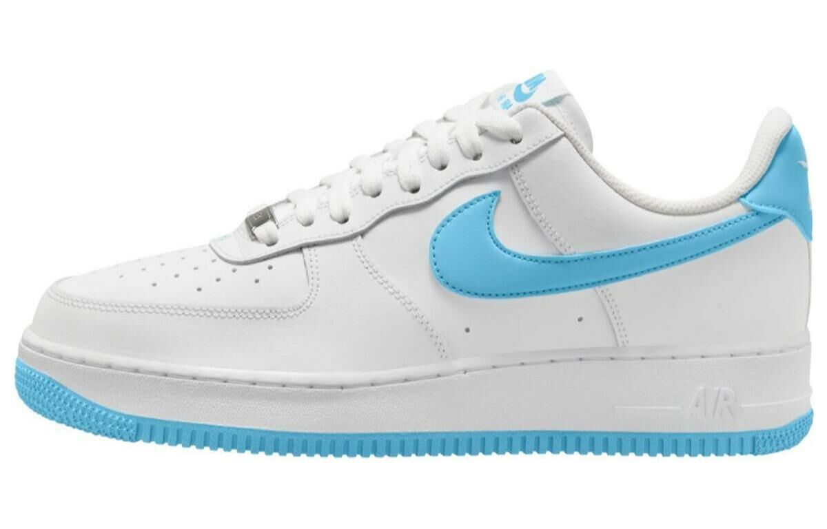 【代購】Nike Air Force 1 Low '07 White Aquarius Blue