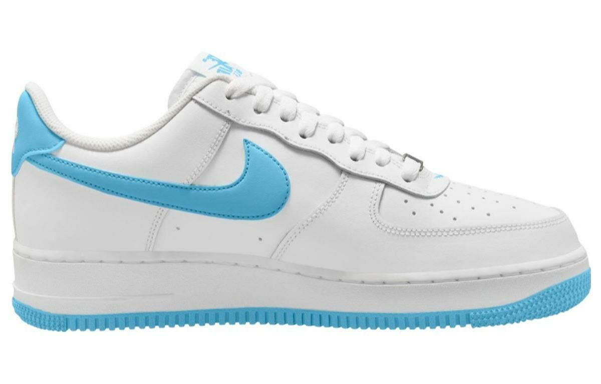 【代購】Nike Air Force 1 Low '07 White Aquarius Blue