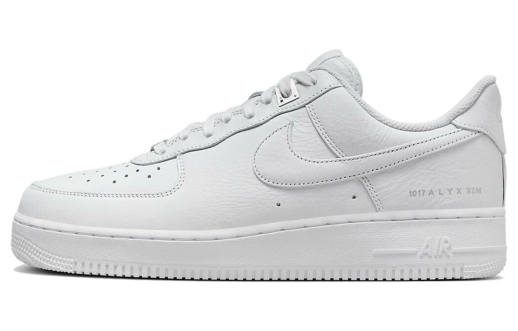 【代購】1017 ALYX 9SM X Nike Air Force 1 Low White