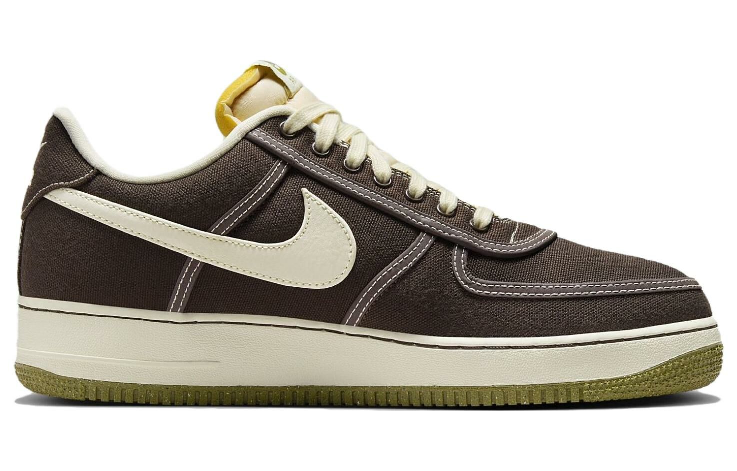 【代購】Nike Air Force 1 Low '07 Prm Canvas Baroque Brown