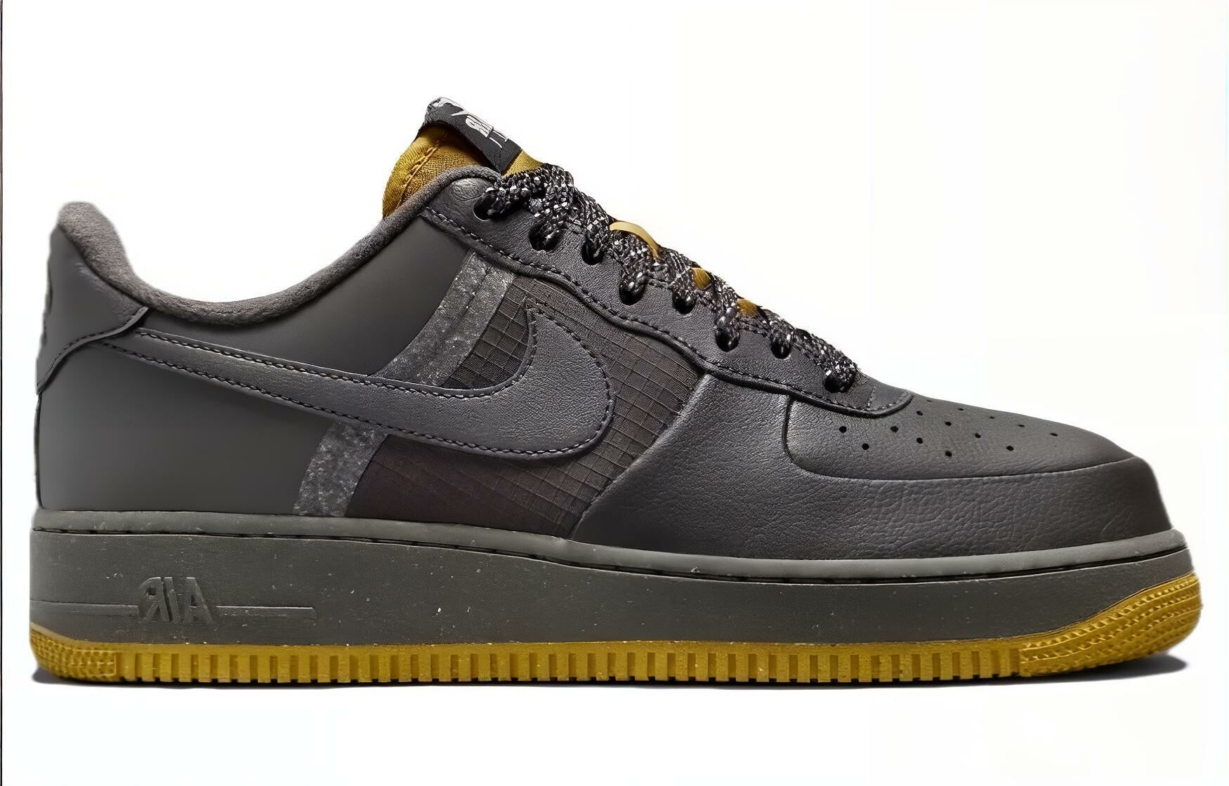 【代購】Nike Air Force 1 Grey Yellow