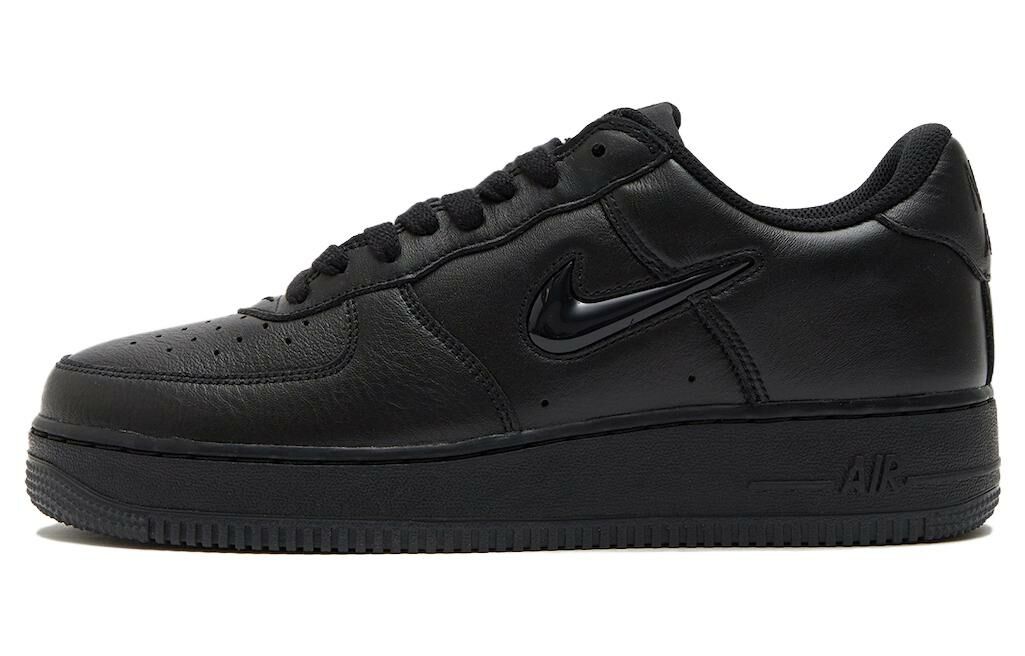 【代購】Nike Air Force 1 Low Retro Color Of The Month Jewel Triple Black