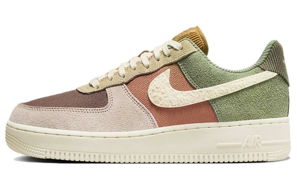 【代購】Nike Air Force 1 Low '07 Lx Oil Green Terra Blush Women's
