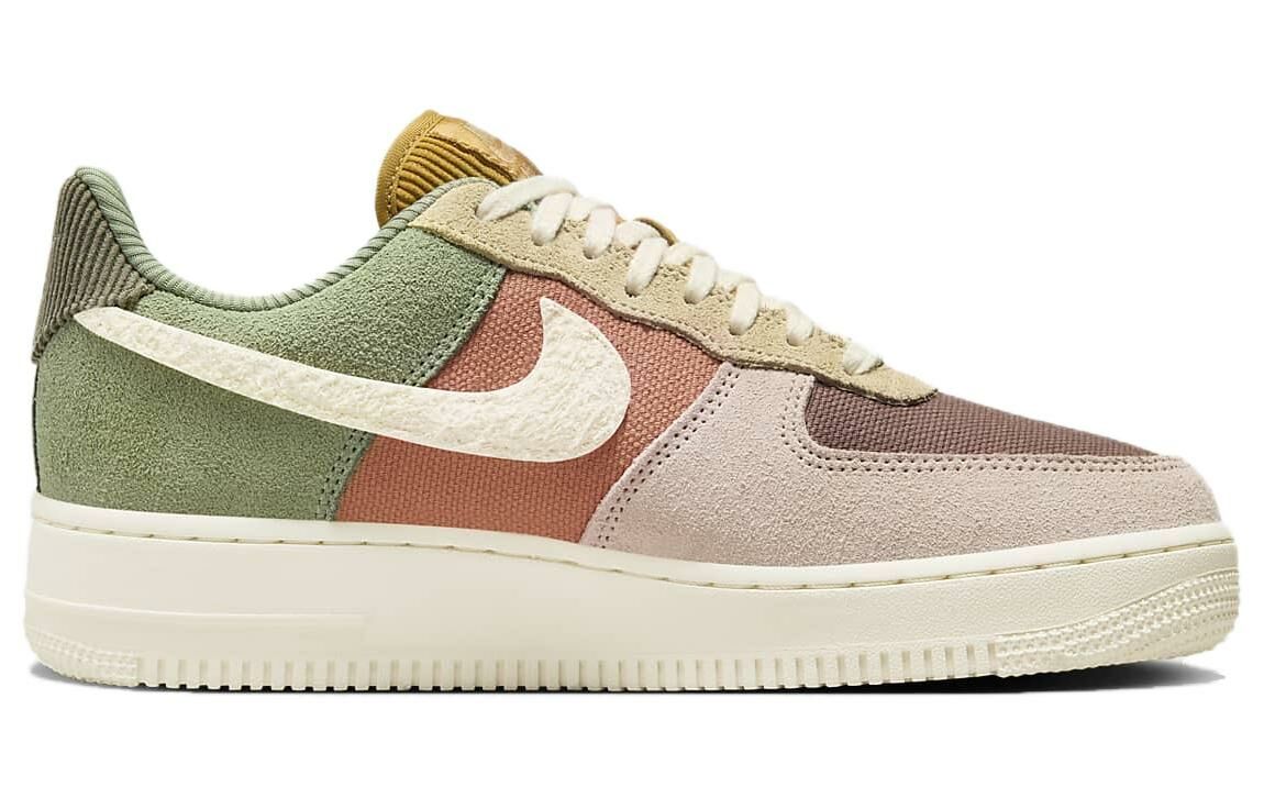 【代購】Nike Air Force 1 Low '07 Lx Oil Green Terra Blush Women's