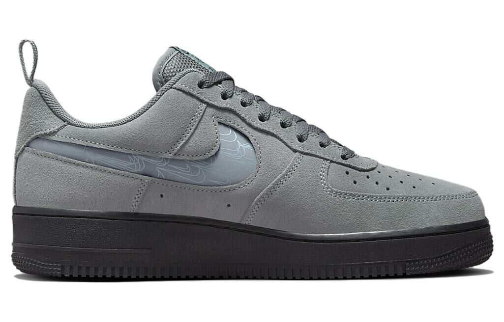 【代購】Nike Air Force 1 Low '07 LV8 Reflective Swoosh Cool Grey