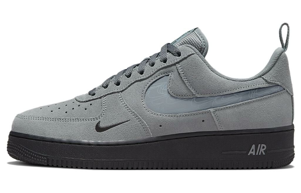 【代購】Nike Air Force 1 Low '07 LV8 Reflective Swoosh Cool Grey