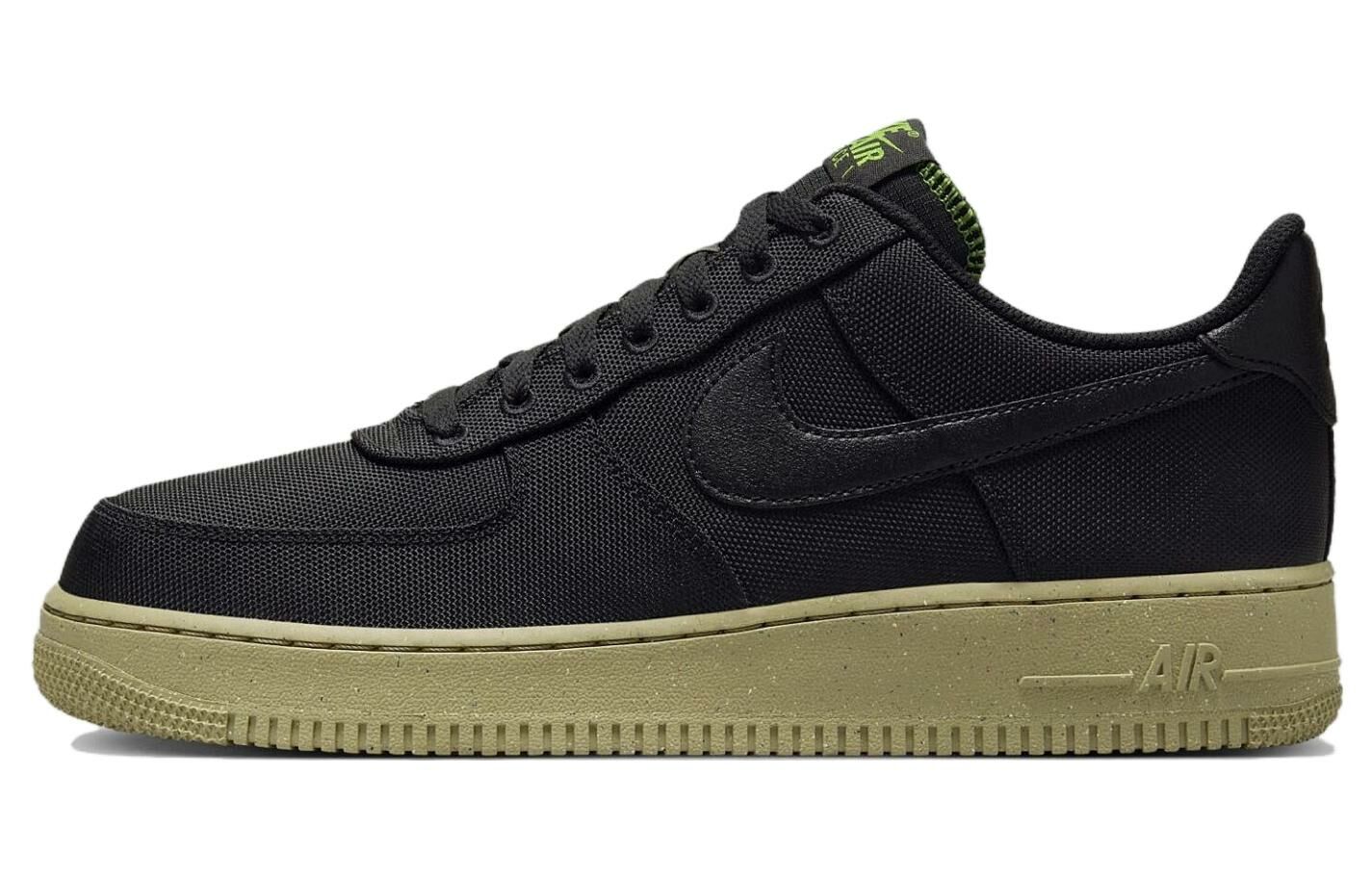 【代購】Nike Air Force 1 Low '07 LV8 Black Neutral Olive Chlorophyll