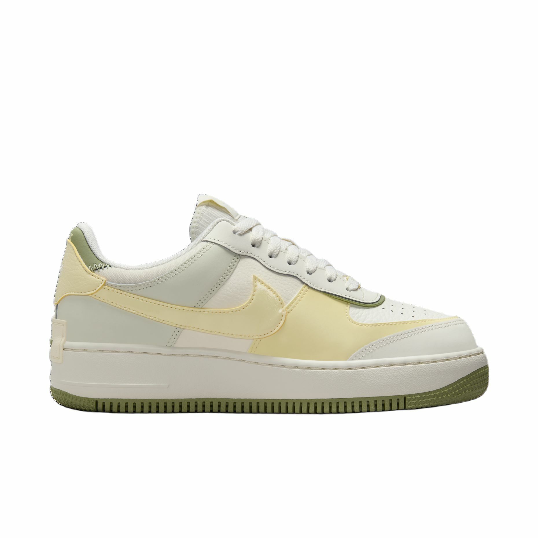 【代購】Nike Air Force 1 Shadow Pale Ivory Oil Green Women's