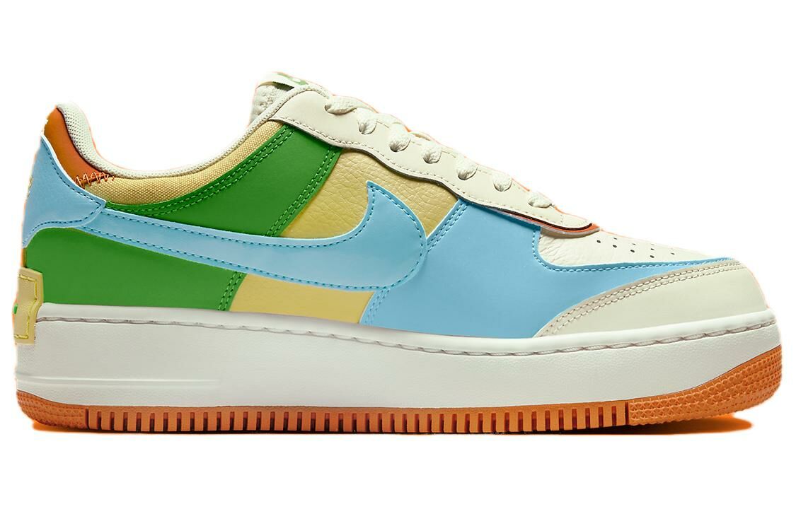 【代購】Nike Air Force 1 Low Shadow Coconut Milk Saturn Gold Women's