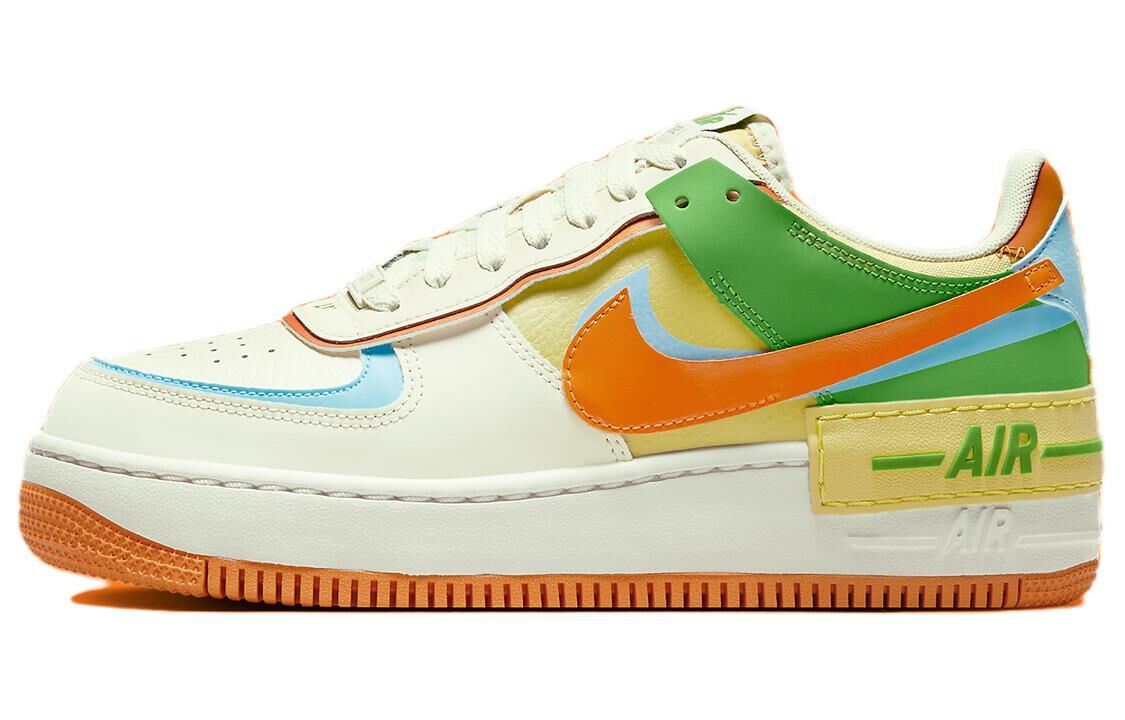 【代購】Nike Air Force 1 Low Shadow Coconut Milk Saturn Gold Women's