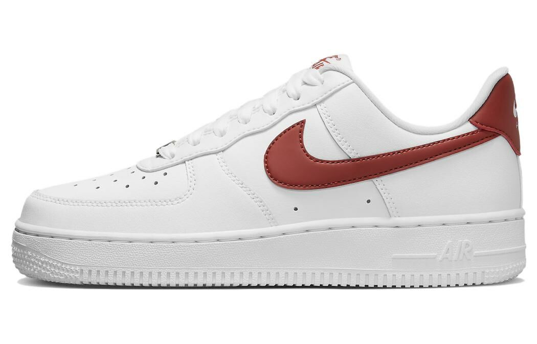 【代購】Nike Air Force 1 Low '07 White Rugged Orange Women's