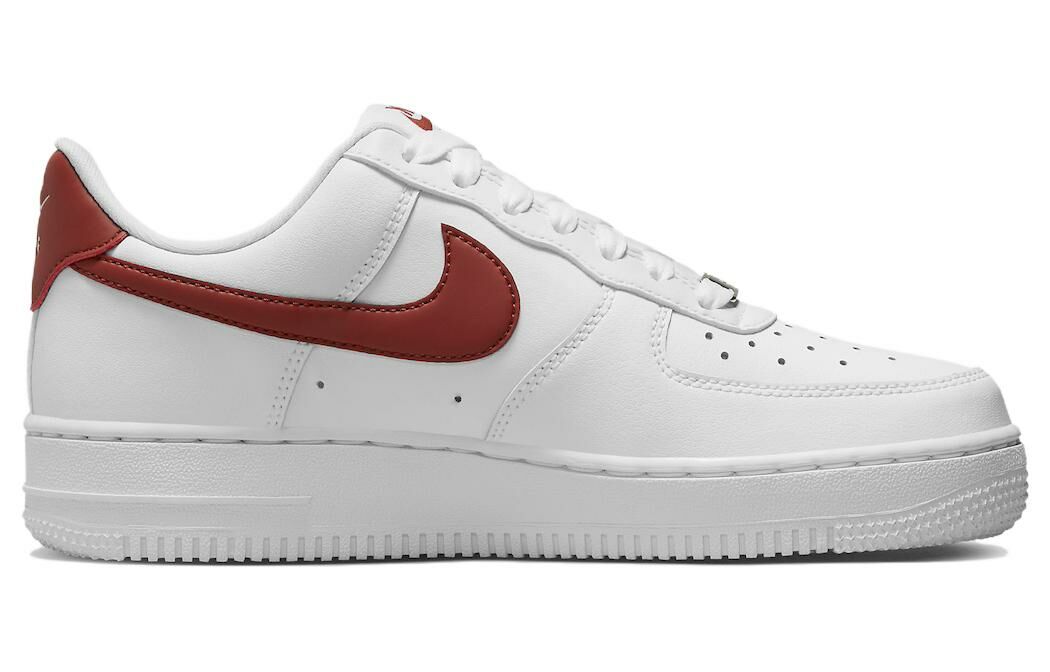 【代購】Nike Air Force 1 Low '07 White Rugged Orange Women's