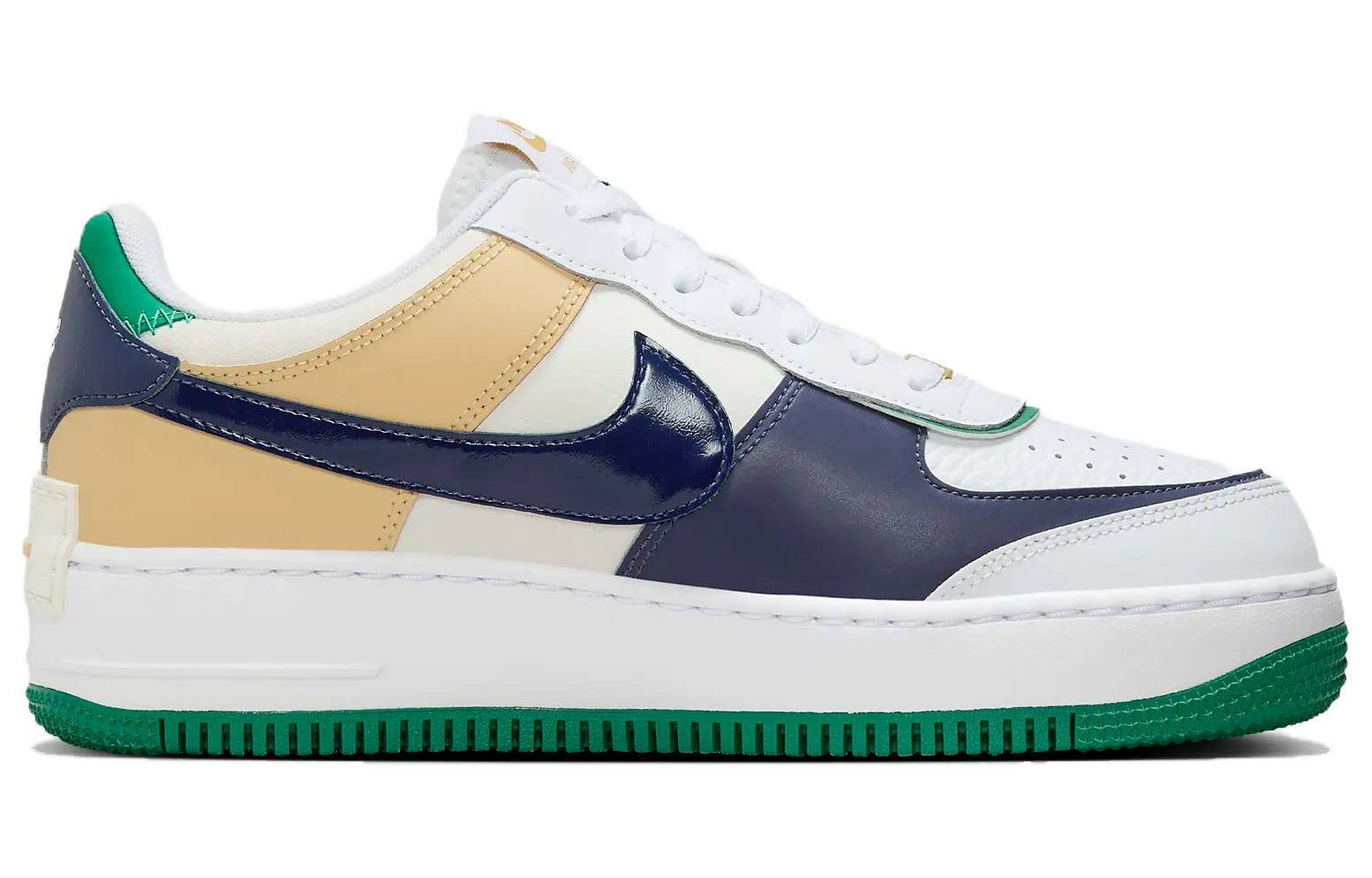 【代購】Nike Air Force 1 Shadow Malachite/Midnight Navy Women's