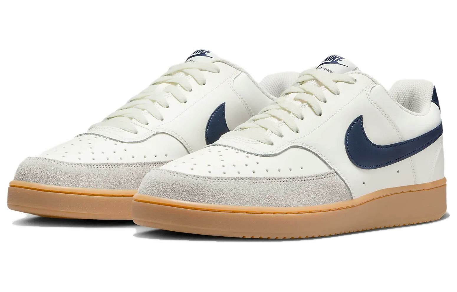 【代購】Nike Court Vision 1 Low Beige Blue Burgundy