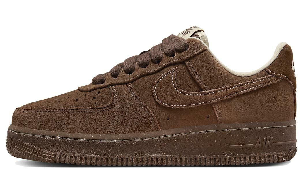 【代購】Nike Air Force 1 Low '07 Suede Cacao Wow Women's