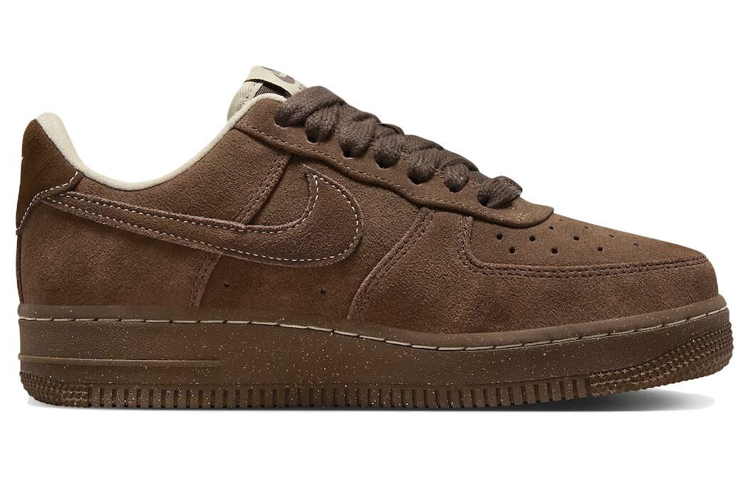 【代購】Nike Air Force 1 Low '07 Suede Cacao Wow Women's