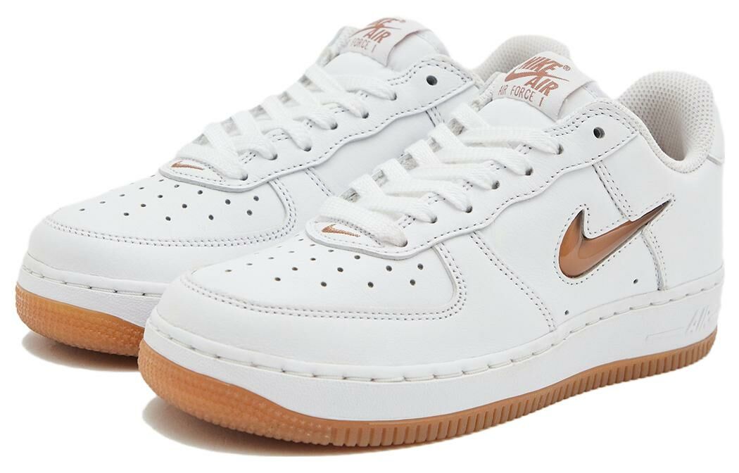 【代購】Nike Air Force 1 '07 Low Retro Color Of The Month Jewel Bronze Gum